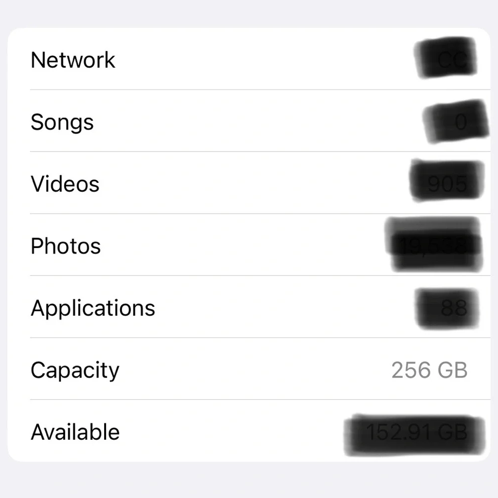 Apple iPhone X - 256 GB, space gray, fully unlocked - mint condition